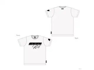 【にじフェス2026】Tシャツ ブラックの公式画像