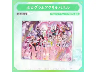 【事後通販】hololive 7th fes. Ridin' on Dreams ライブグッズ ホログラムアクリルパネル STAGE2の公式画像