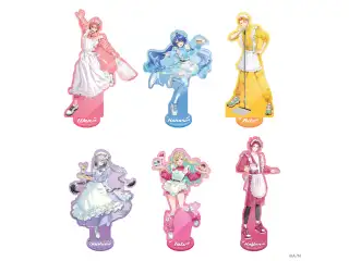 【Jersey Maidtes】ラメアクリルスタンド 立伝都々