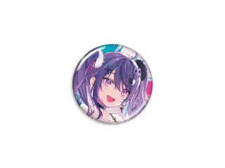 【6期生】 1周年記念　缶バッジ 甘音あむの公式画像