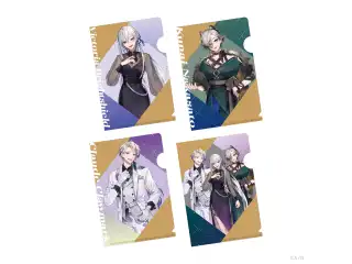 【TTT Half Anniversary】ミニクリアファイルセットの公式画像
