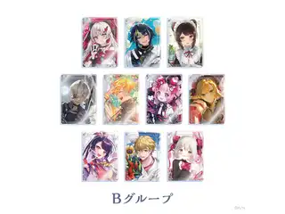 【にじさんじ ノスタルジアコレクション】アクリルブロックキーホルダー Bグループ 【にじさんじ ノスタルジアコレクション】アクリルブロックキーホルダー 海妹四葉