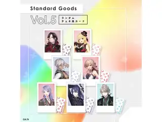 【Standard Goods Vol.5】ランダムチェキ風カード