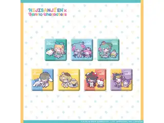 【NIJISANJI EN×Sanrio characters】ランダム缶バッジの公式画像