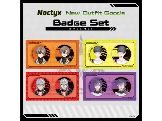 【Noctyx New Outfit Goods】缶バッジセット サニー・ブリスコー