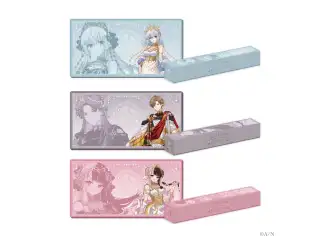 【SMC組 6th Anniversary】ケース付きラバーマット 葉加瀬冬雪