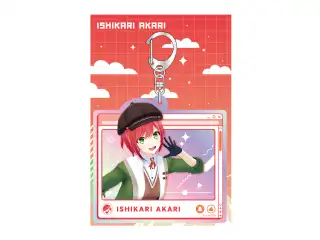 あおぎり高校 オーロラアクリルキーホルダー 石狩あかりの公式画像