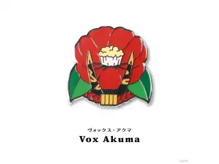 【NIJISANJI EN PIN BADGE COLLECTION Vol.2】モチーフピンバッジ ヴォックス・アクマの公式画像