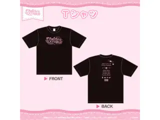 【先行発送】hololive 3rd Generation Live ＃きゅるるん大作戦 〜最強アイドル、推すしかないでしょ〜　ライブグッズ Tシャツの公式画像