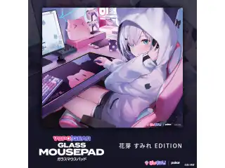 VSPO! GEAR ガラスマウスパッド 花芽すみれの公式画像