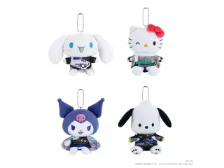 【Dytica×サンリオキャラクターズ】ぬいぐるみマスコット 星導ショウ×シナモロールの公式画像