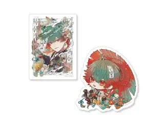 【八神ツクモ】 2025誕生日　ステッカーセット