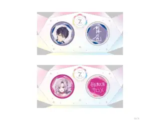【にじさんじ 7th Anniversary】缶バッジセット イブラヒムの公式画像
