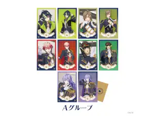 【共通衣装3Dグッズ vol.4】ランダムチェキ風カード Aグループ