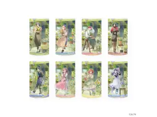 【My Florist】パーツ付きアクリルスタンド 本間ひまわり