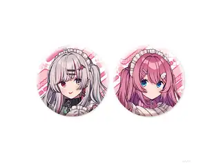 【オリジナルグッズ】のぞめる 缶バッジ 倉持めると
