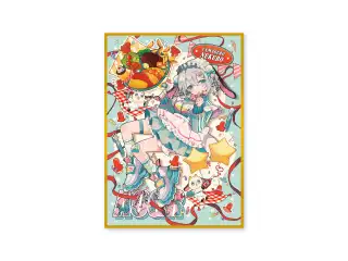 あおぎり高校 公式美術部 A5色紙 山黒音玄の公式画像