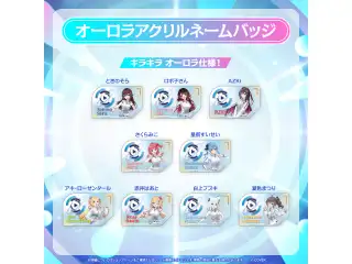 【事後通販】hololive SUPER EXPO 2026 オーロラアクリルネームバッジ ホロライブ 赤井はあと