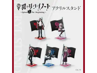 【常闇のクライノート】アクリルスタンド シトリン（ニュイ・ソシエール）