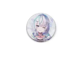 眠雲ツクリ デビュー記念 缶バッジAの公式画像