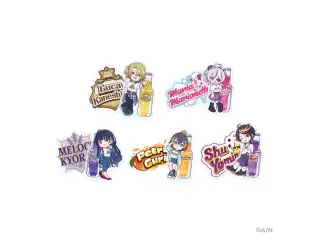【NIJI Bottle Vol.2】クリアカードセット ルカ・カネシロ