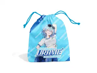 あおぎり高校 春雨麗女 3周年記念グッズ 巾着