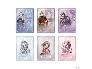 【SMC組 6th Anniversary】カードスリーブ A ver. 夜見れな
