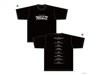 【WORLD TOUR 2025】Tシャツの公式画像