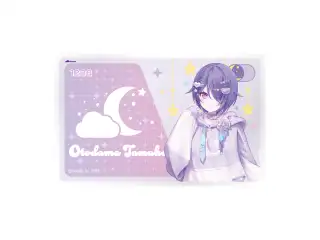 あおぎり高校 音霊魂子 誕生日記念グッズ2025 アクリルカードの公式画像