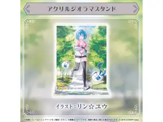 雪花ラミィ 誕生日記念2024 アクリルジオラマスタンドの公式画像