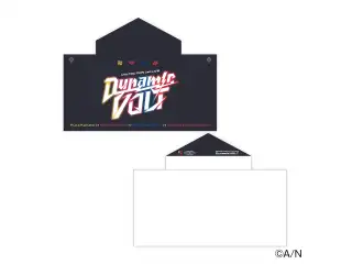【VOLTACTION 1st LIVE “Dynamic VOLT”】フード付きタオル【にじフェス2025】