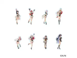 【8th Anniversary LIVE 「CONCERTO」】ステッカーセット Day1【にじフェス2026】の公式画像