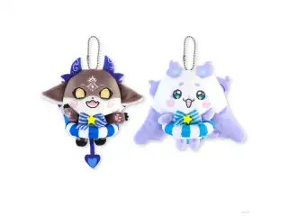 【でびるんSummer】ぬいぐるみマスコット うきわ でびでび・でびるの公式画像