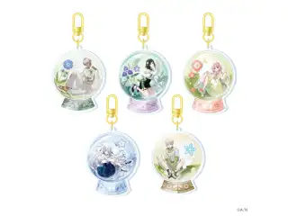 【にじさんじ テラリウム】シャカシャカアクリルキーホルダー イブラヒムの公式画像