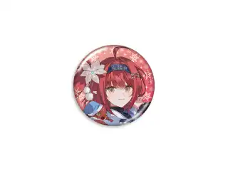 【2025クリスマス】缶バッジ 心白てとの公式画像