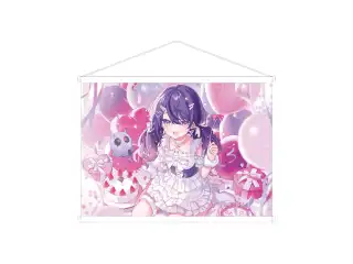 【甘音あむ】 2026誕生日グッズ＆ボイス タペストリー
