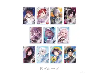 【にじさんじ ノスタルジアコレクション2026】アクリルブロックキーホルダー Eグループ 【にじさんじ ノスタルジアコレクション2026】アクリルブロックキーホルダー 椎名唯華