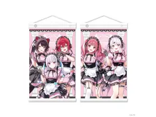 【Café Cutemare】壁掛けボイスポスター さんばかの公式画像