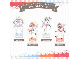 Situation hololive -Cafeteria Series- vol.2 アクリルスタンド 不知火フレアの公式画像