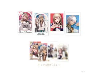 【MEIFU 5th Anniversary】ランダムチェキ風カードの公式画像