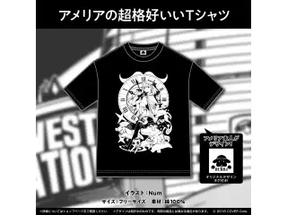 ワトソン・アメリア 誕生日記念2022 アメリアの超格好いいTシャツ