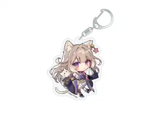 【Neo-Porte】アクリルキーホルダー　Vol.1 夜絆ニウの公式画像