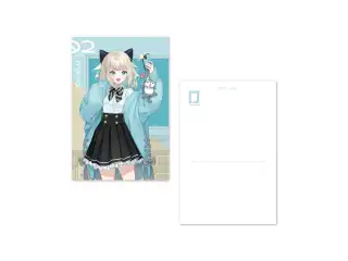 【2024学園パロディ】ポストカード 絲依といの公式画像