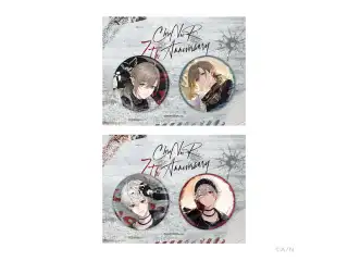 【ChroNoiR 7th ANNIVERSARY】缶バッジセット 叶の公式画像