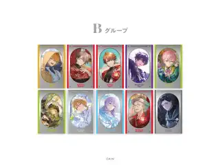 【にじさんじ 8th】ランダムメタルカード Bグループの公式画像