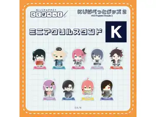 【にじぱぺっとグッズ2】ミニアクリルスタンド K 【にじぱぺっとグッズ2】ミニアクリルスタンド 桜凛月
