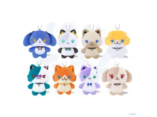 【にじたうん 6ちょうめ】ぬいぐるみマスコット イブラヒム