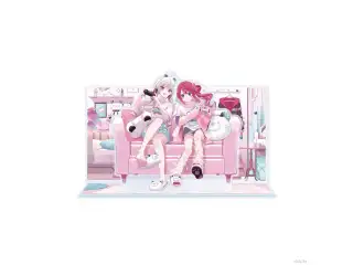 【のぞめるdiary】アクリルジオラマの公式画像