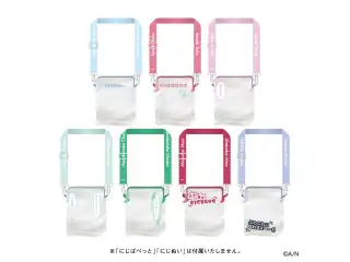 【おでかけSTYLE～にかいめ！～】にじぬい＆にじぱぺっとポーチ 花畑チャイカ