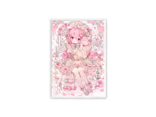 あおぎり高校 公式美術部 アクリル複製原画 我部りえるの公式画像